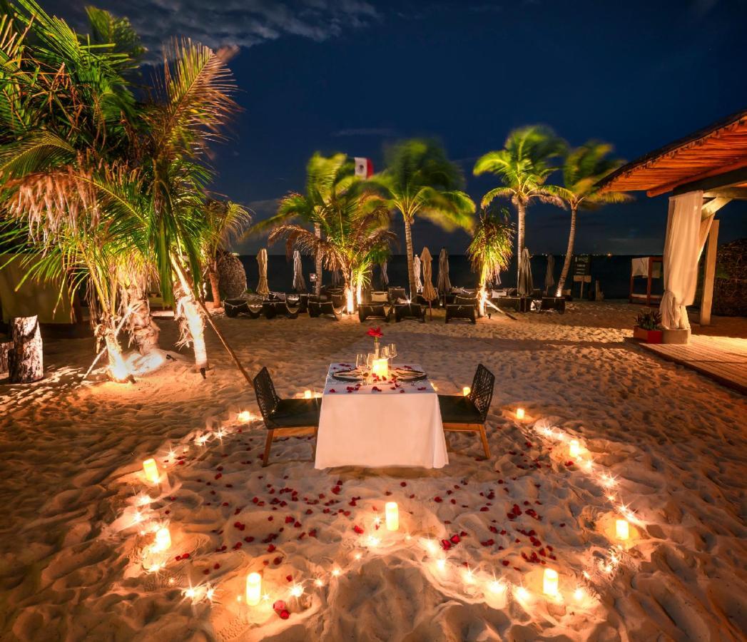 Mvngata Beach Hotel Плайя-дель-Кармен Екстер'єр фото