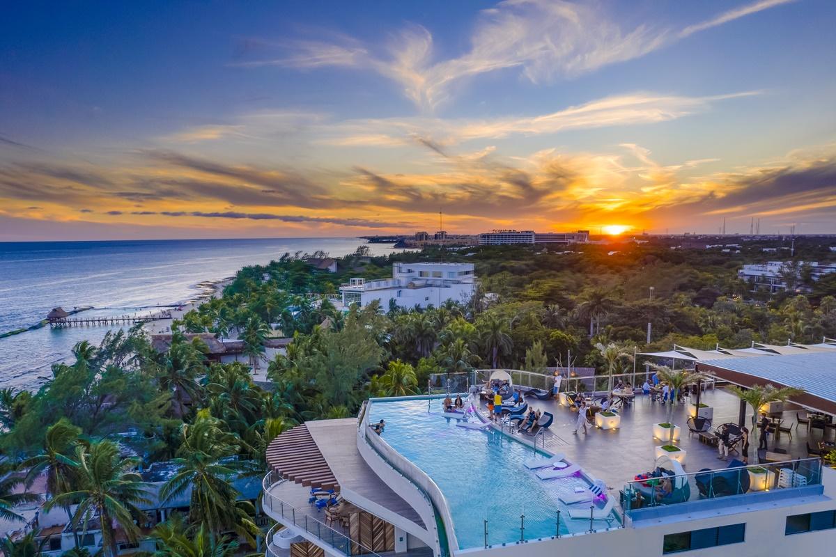 Mvngata Beach Hotel Плайя-дель-Кармен Екстер'єр фото