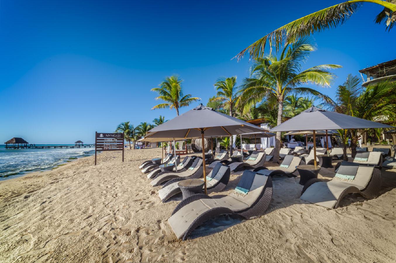 Mvngata Beach Hotel Плайя-дель-Кармен Екстер'єр фото