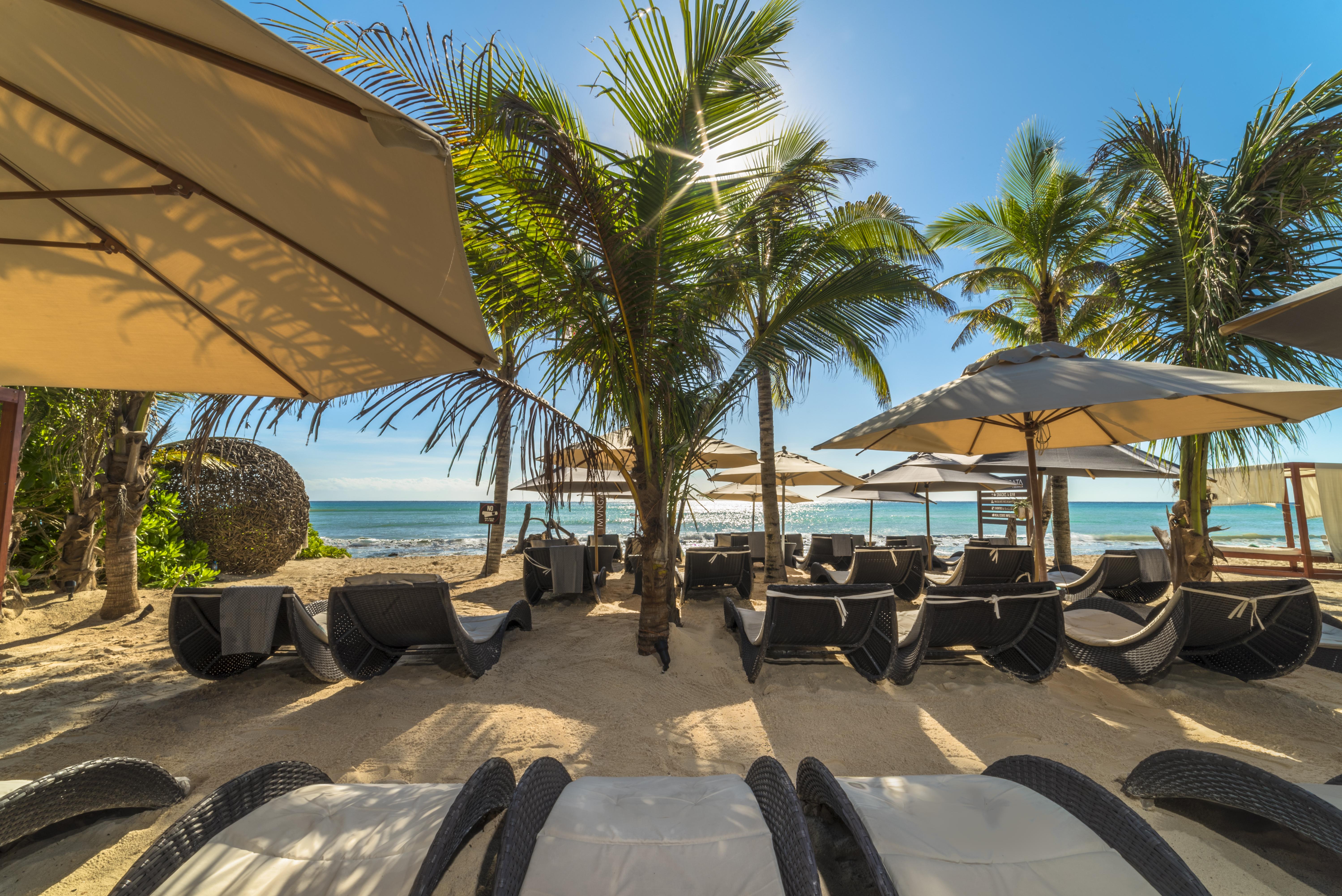 Mvngata Beach Hotel Плайя-дель-Кармен Екстер'єр фото