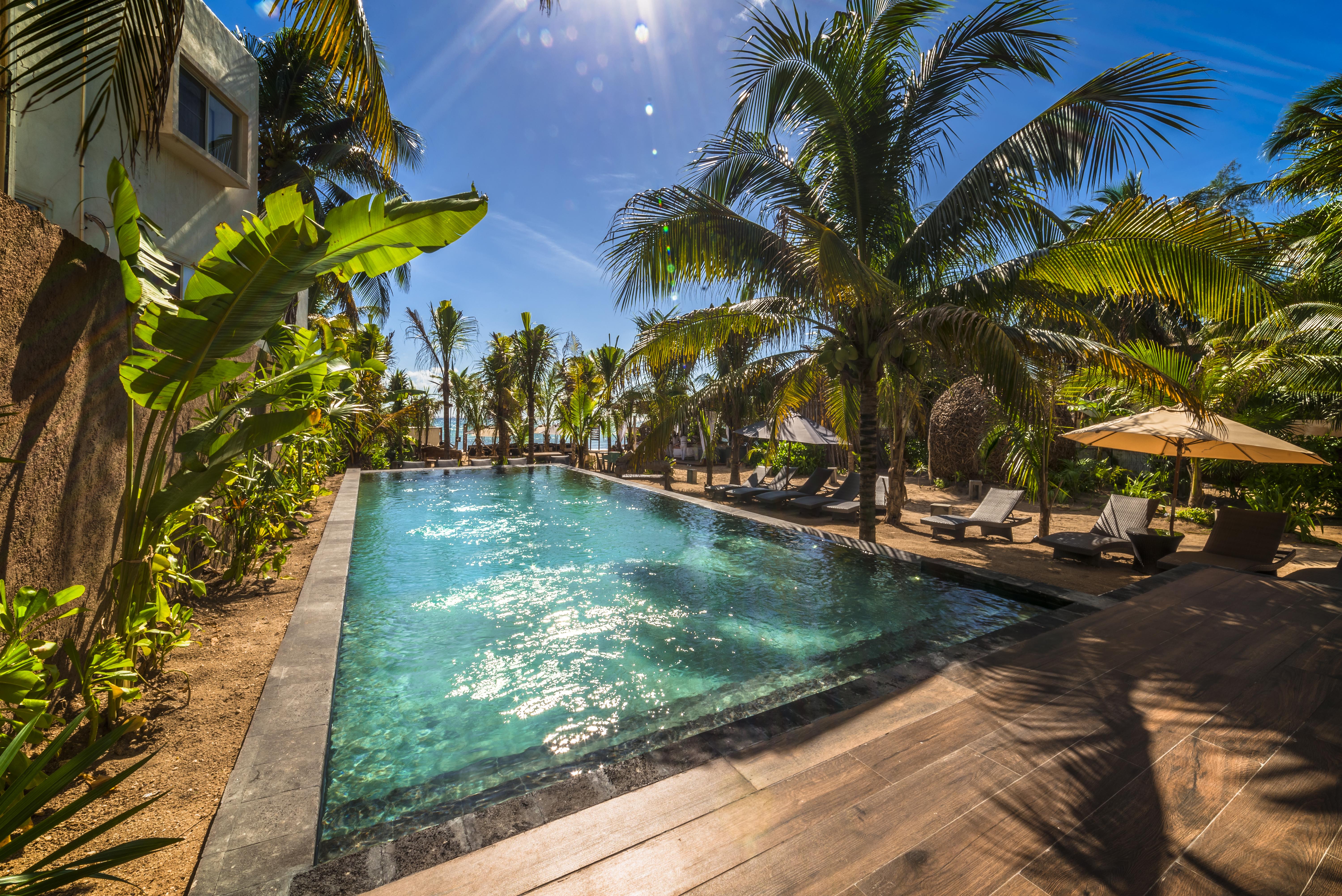 Mvngata Beach Hotel Плайя-дель-Кармен Екстер'єр фото