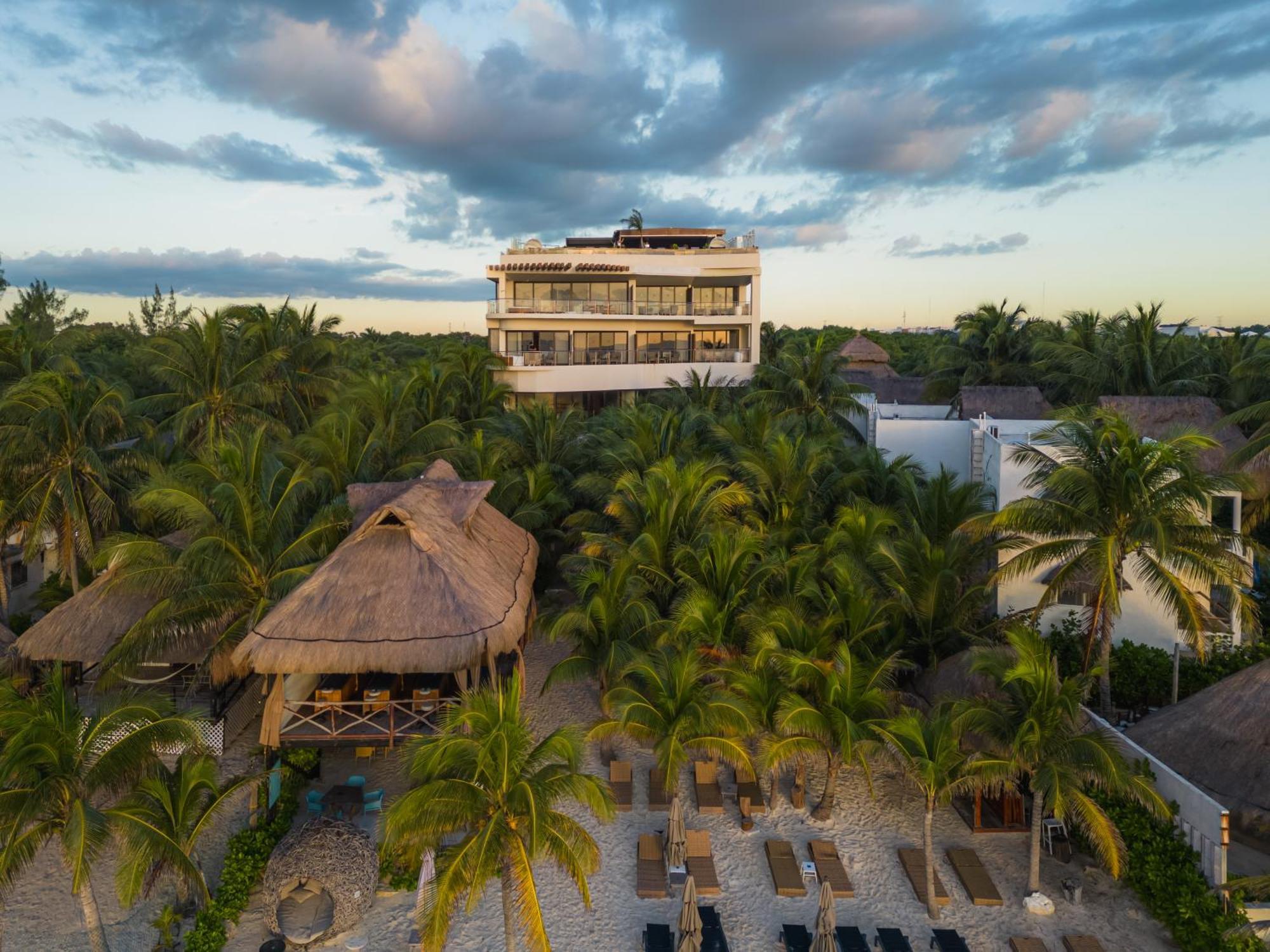 Mvngata Beach Hotel Плайя-дель-Кармен Екстер'єр фото